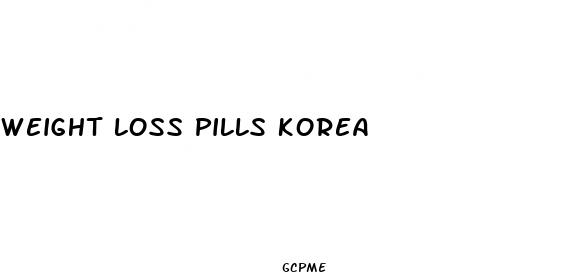 weight loss pills korea
