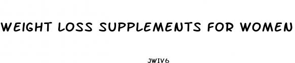 weight loss supplements for women advertising gummies
