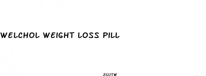 welchol weight loss pill