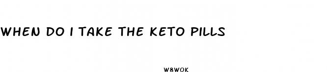 when do i take the keto pills