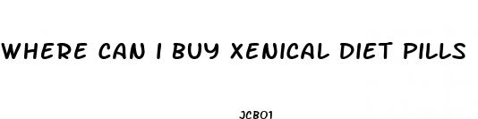 where can i buy xenical diet pills