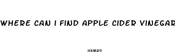 where can i find apple cider vinegar gummies