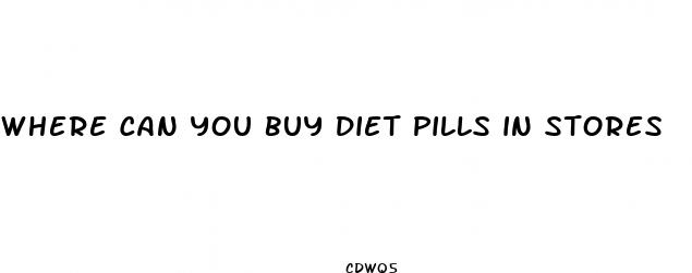 where can you buy diet pills in stores
