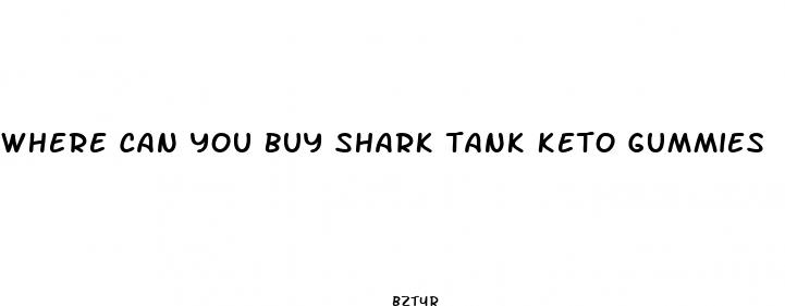 where can you buy shark tank keto gummies