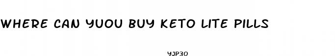 where can yuou buy keto lite pills