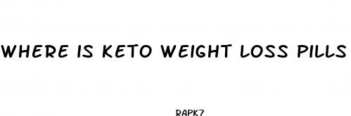 where is keto weight loss pills sold