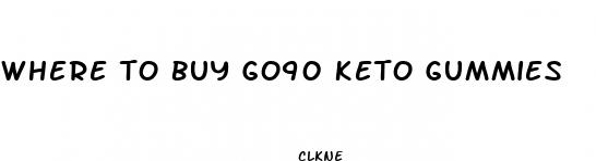 where to buy go90 keto gummies