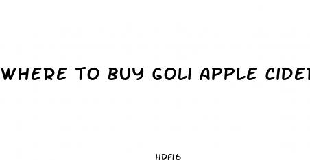 where to buy goli apple cider vinegar gummies near me