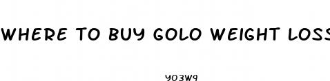 where to buy golo weight loss pills