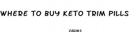 where to buy keto trim pills