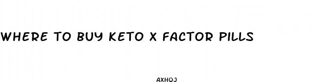 where to buy keto x factor pills