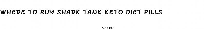 where to buy shark tank keto diet pills