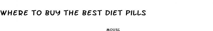 where to buy the best diet pills