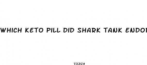 which keto pill did shark tank endorse