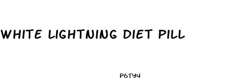 white lightning diet pill