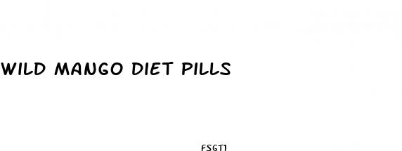 wild mango diet pills