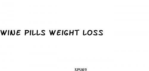 wine pills weight loss