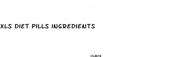 xls diet pills ingredients