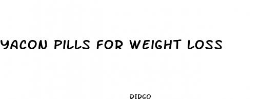 yacon pills for weight loss