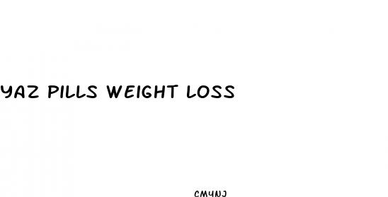 yaz pills weight loss
