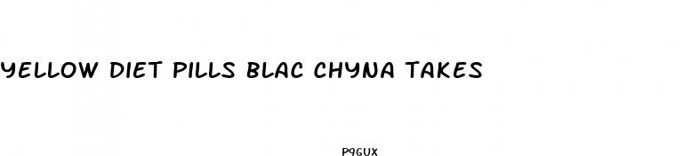 yellow diet pills blac chyna takes