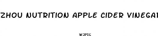zhou nutrition apple cider vinegar gummies reviews