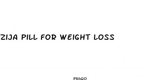 zija pill for weight loss