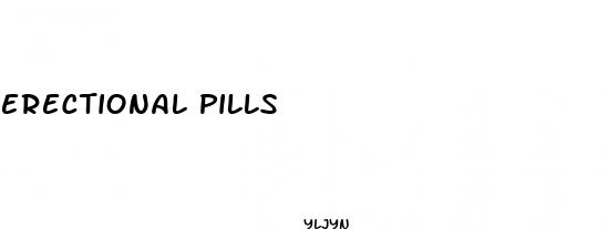 erectional pills