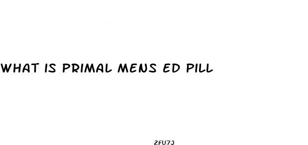 what is primal mens ed pill