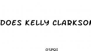 does kelly clarkson really endorse weight loss gummies