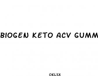 biogen keto acv gummies reviews and complaints