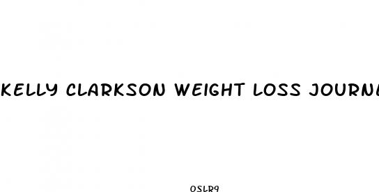 kelly clarkson weight loss journey 2024