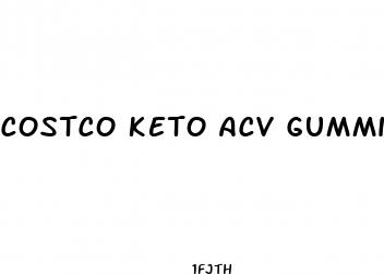 costco keto acv gummies
