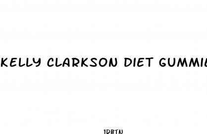 kelly clarkson diet gummies