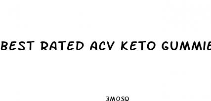 best rated acv keto gummies