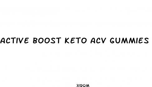 active boost keto acv gummies