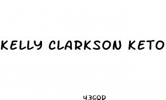 kelly clarkson keto pills ellen