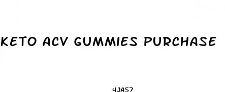keto acv gummies purchase