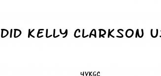 did kelly clarkson use keto chews