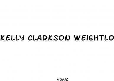 kelly clarkson weightloss gummies