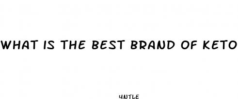 what is the best brand of keto acv gummies