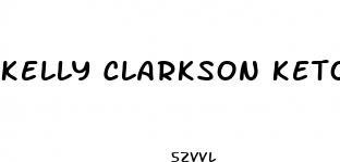 kelly clarkson keto fusion acv gummies