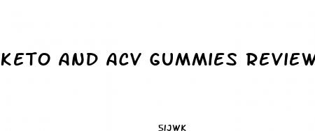 keto and acv gummies reviews