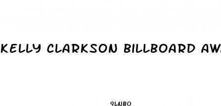 kelly clarkson billboard awards weight loss