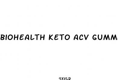 biohealth keto acv gummies