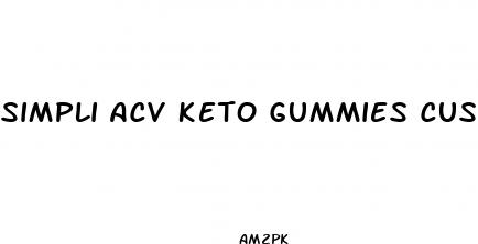 simpli acv keto gummies customer service phone number