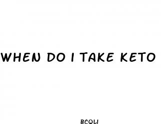 when do i take keto acv gummies