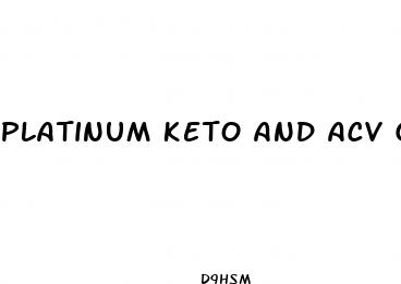 platinum keto and acv gummies