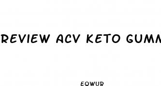review acv keto gummies