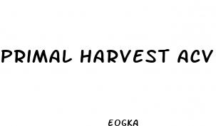 primal harvest acv keto gummies